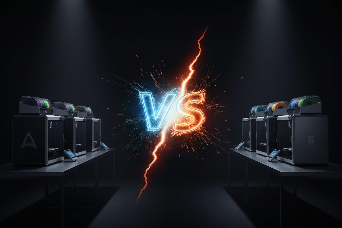 Creality vs Bambu Lab: Qual a Melhor Impressora 3D para Produção Premium?