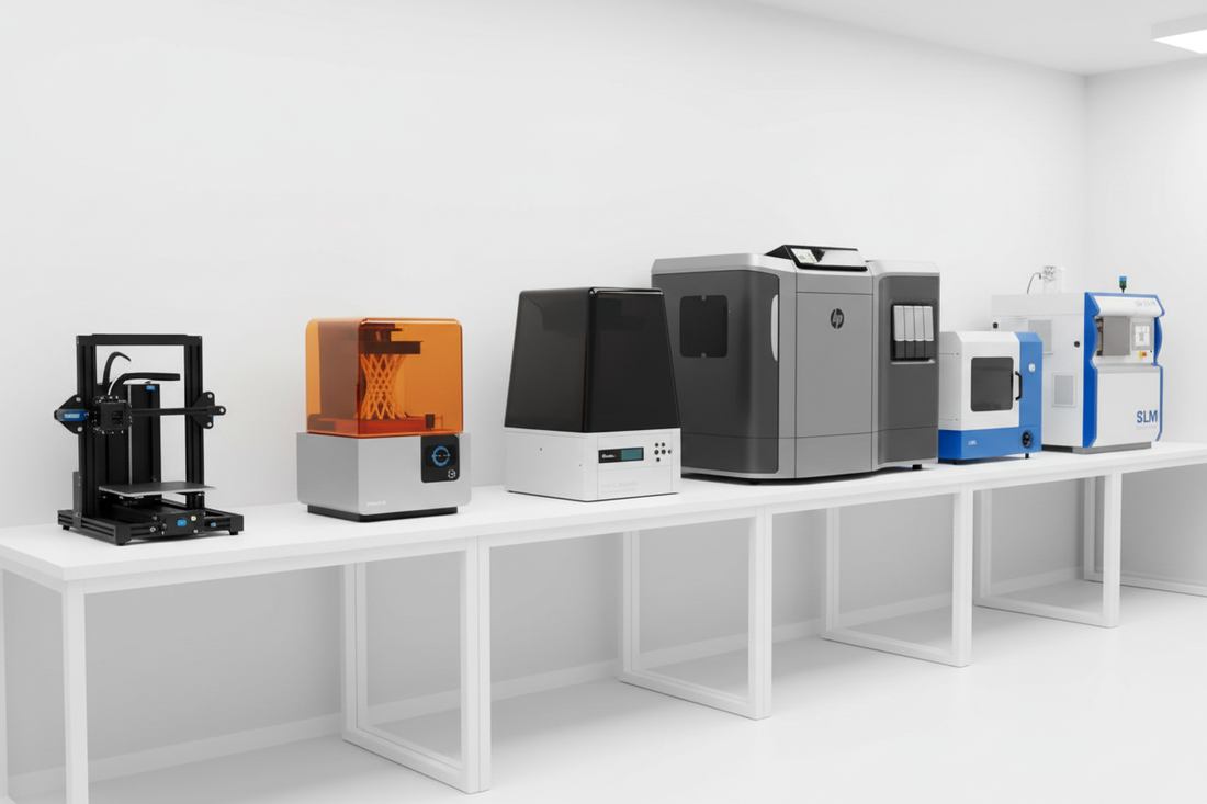 O que é Impressão 3D? Tipos, Tecnologias e Porquê Escolhemos FDM