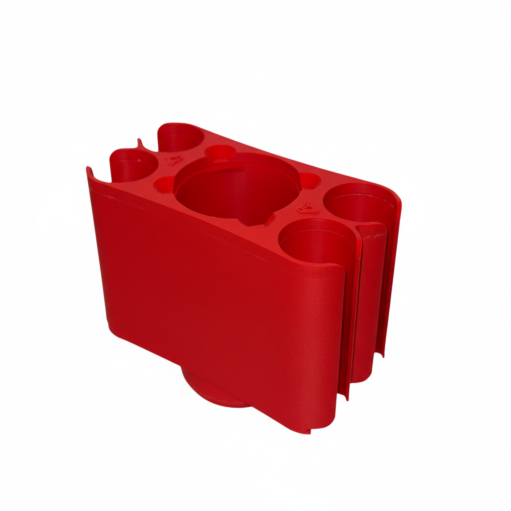 Drop Pod — Fundo Branco Lateral